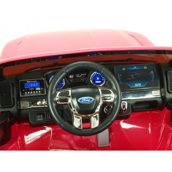 Dvoumístný Ford Ranger Wildtrak 4x4 s 2.4G DO, náhon všech kol, klíčky, FM rádio, RŮŽOVÉ LAKOVANÉ
